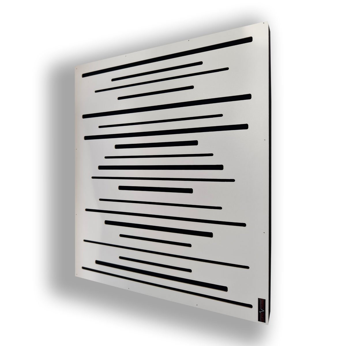 Absorbant acoustique avec diffuseur