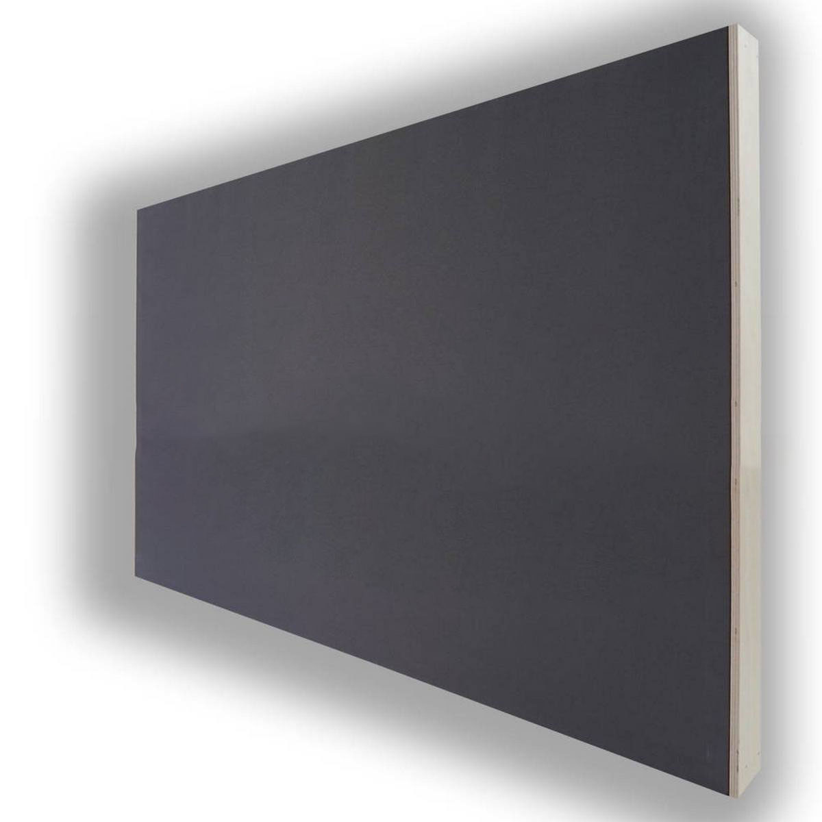 Absorbeur à large bande installé dans un home studio pour obtenir une écoute plus fidèle
