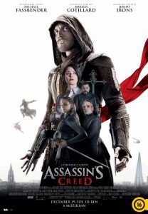 Affiche du film Assassin's Creed