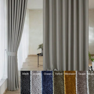 Alove Rideau separation chambre en chenille douce de première qualité 2