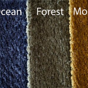 Alove soft chenille premium quality rideaux anti-bruit colour palette Alove soft chenille premium quality rideaux anti-bruit colour palette