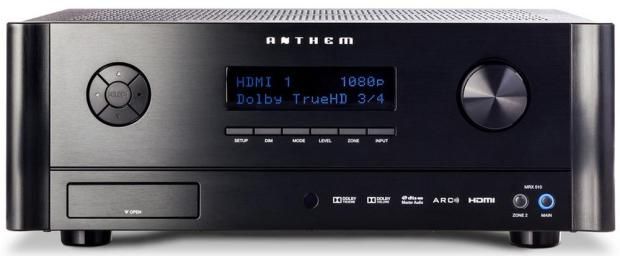 Ampli-tuner AV Anthem MRX710