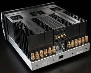 Amplificateur MCINTOSH-MC462 arrière