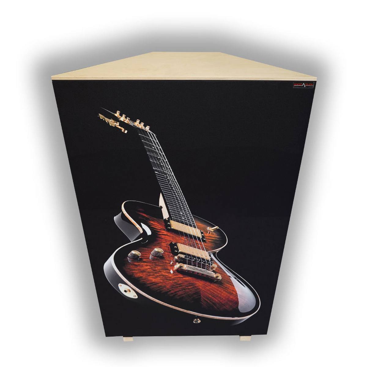 Bass traps pour coin photo – avec photos au choix