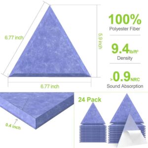 Bilnora Feutre Extra Dense panneaux anti-bruit intérieur 50x50x0,9cm