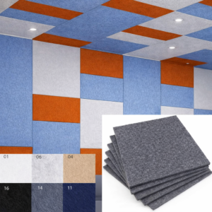 Bilnora isolation phonique pour plafond 120x120x1,2cm