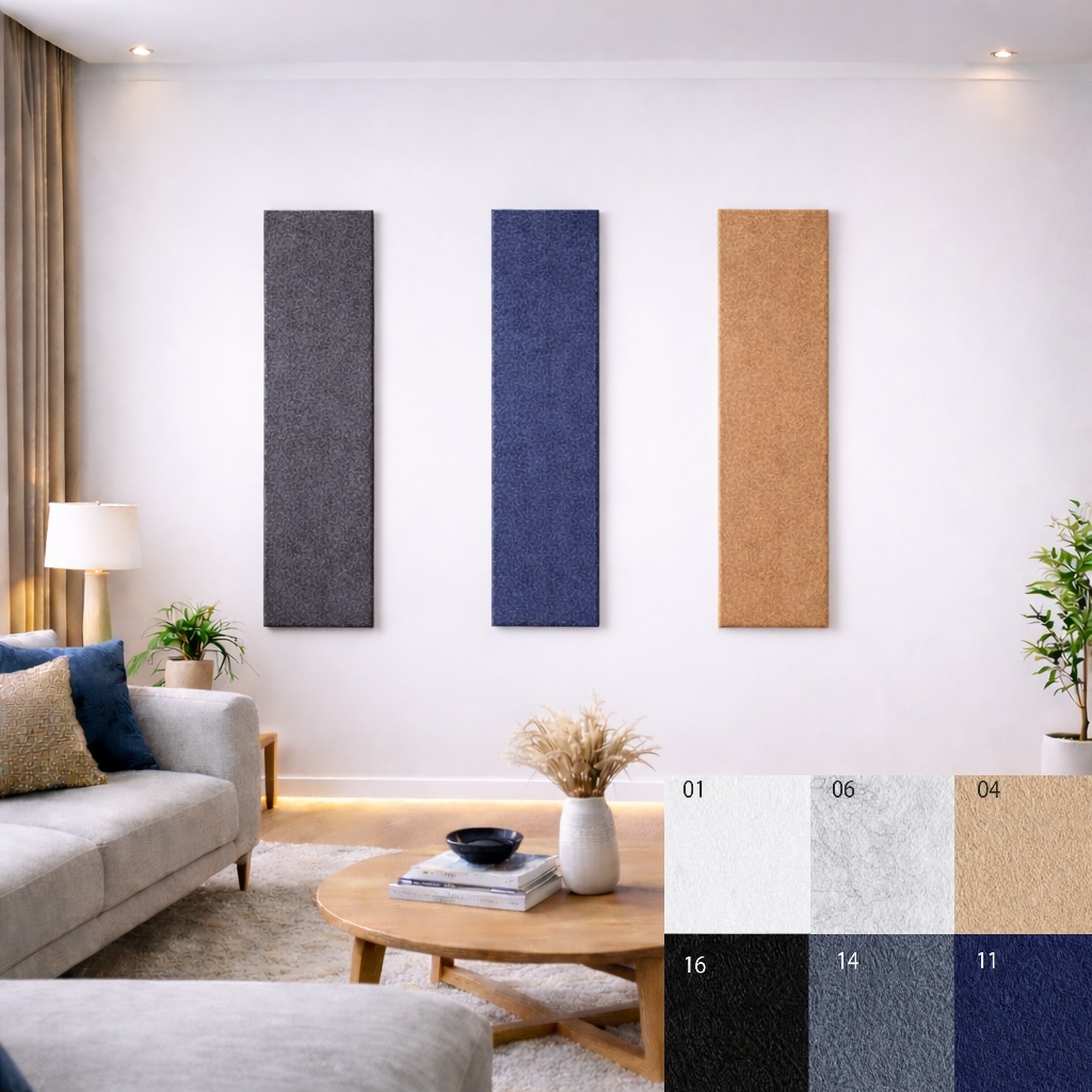 Bilnora paneaux acoustiques 120x30x1,2cm