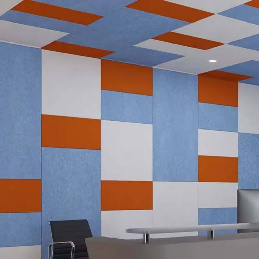 Bilnora panneau acoustique plafond Vertical extra denses 120