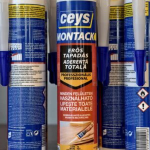 CEYS MONTACK PROFESSIONAL – colle pour panneaux acoustiques (300 ml)