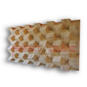 Couleur de diffuseur acoustique pyramide (2) Couleur de diffuseur acoustique pyramide (2)