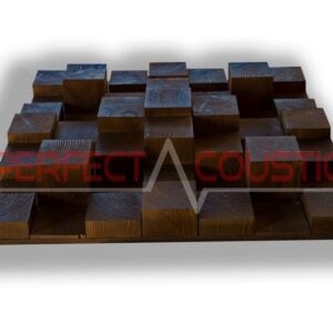 Diffuseur acoustique 3D Diffuseur acoustique 3D