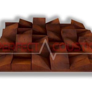 Diffuseur acoustique en bois
