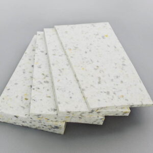 Elitexa Éponge d'absorption acoustique 80kgM3 Densité, 100x60x5cm