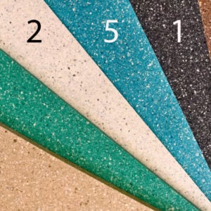 Elitexa plaque éponge extra dense, colorée, autocollante, absorbant le son Gamme de couleurs