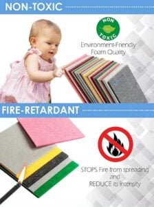 Excellente absorption acoustique grâce à des produits respectueux de l'environnement