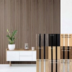 FREJA Panneau absorbant acoustique 240x60x2,2cm. Nous pouvons également le fabriquer dans des dimensions personnalisées.