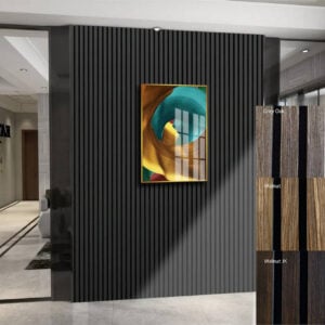 FREJA Panneaux phoniques en bois 200x60x2,2cm. Nous pouvons également le fabriquer dans des dimensions personnalisées