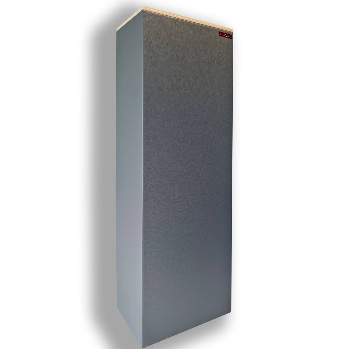 Giga bass trap avec double diaphragme en cuir 103x40x40cm (1)