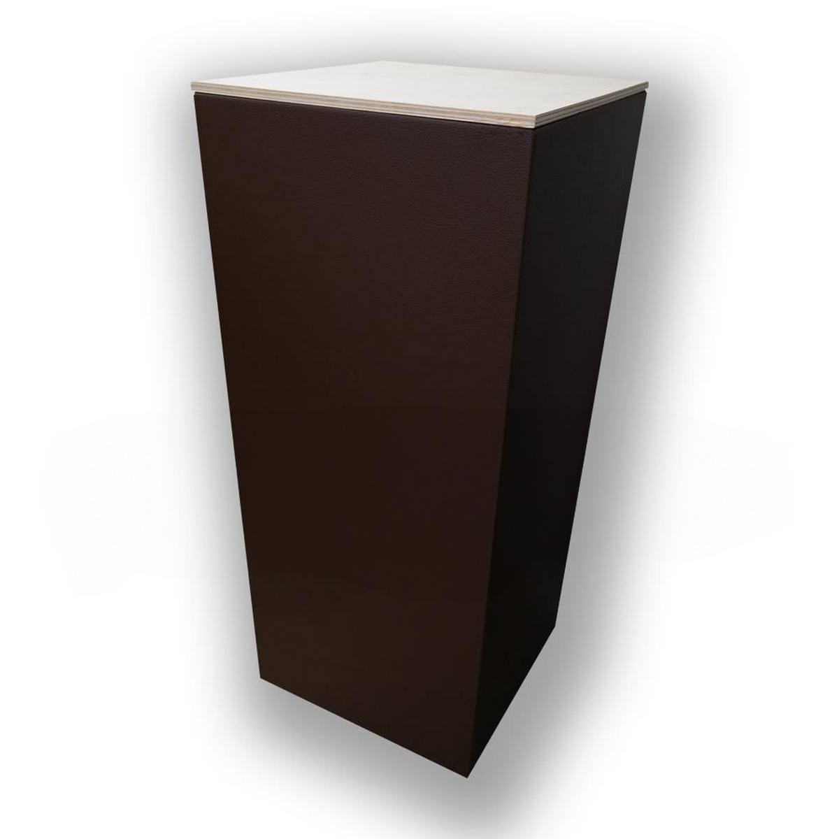 Giga bass trap avec double diaphragme en cuir 103x40x40cm (10)