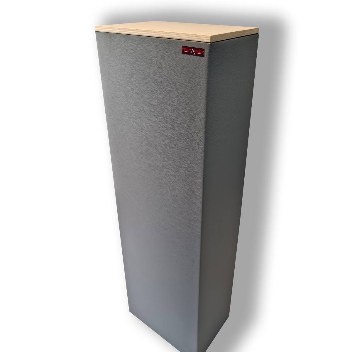 Giga bass trap avec double diaphragme en cuir 103x40x40cm (11)