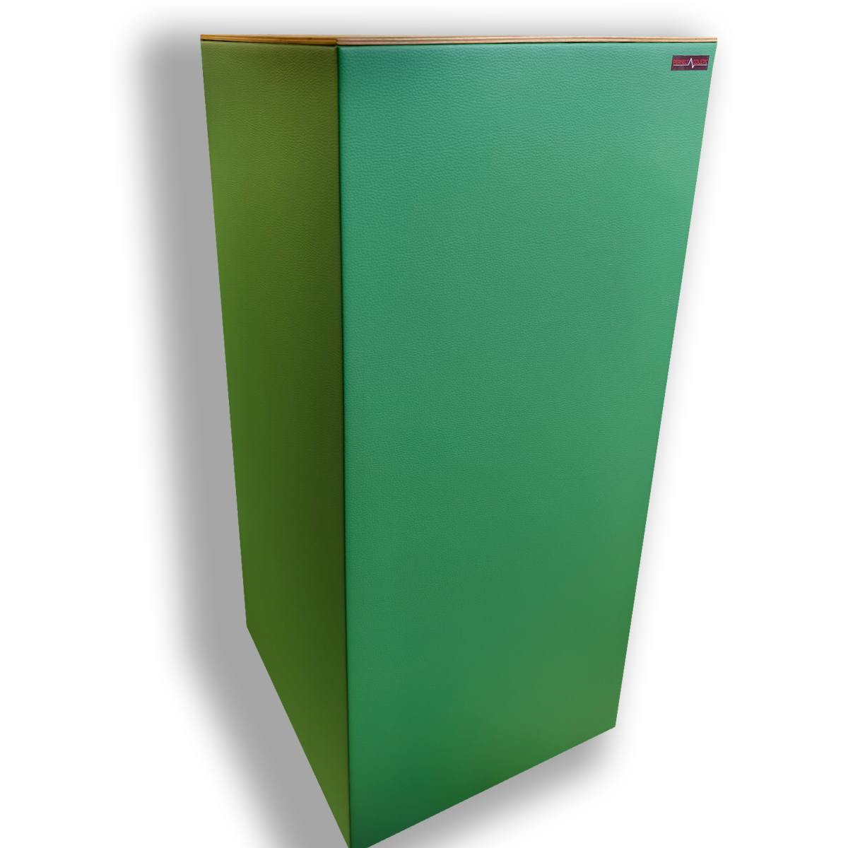 Giga bass trap avec double diaphragme en cuir 103x40x40cm (12)