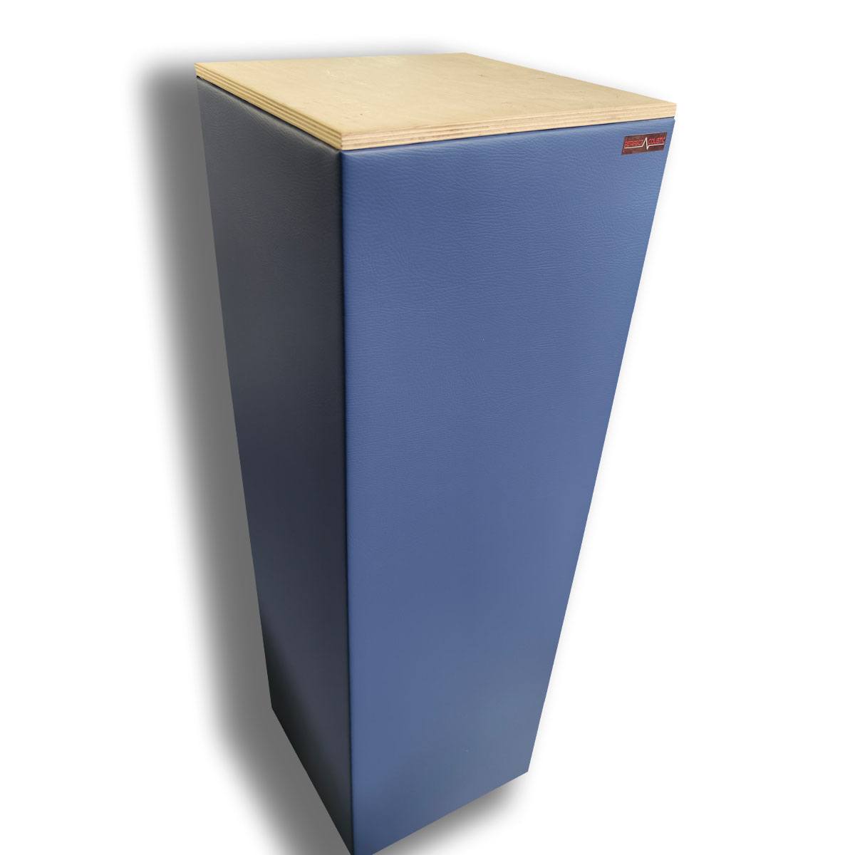 Giga bass trap avec double diaphragme en cuir 103x40x40cm (15)