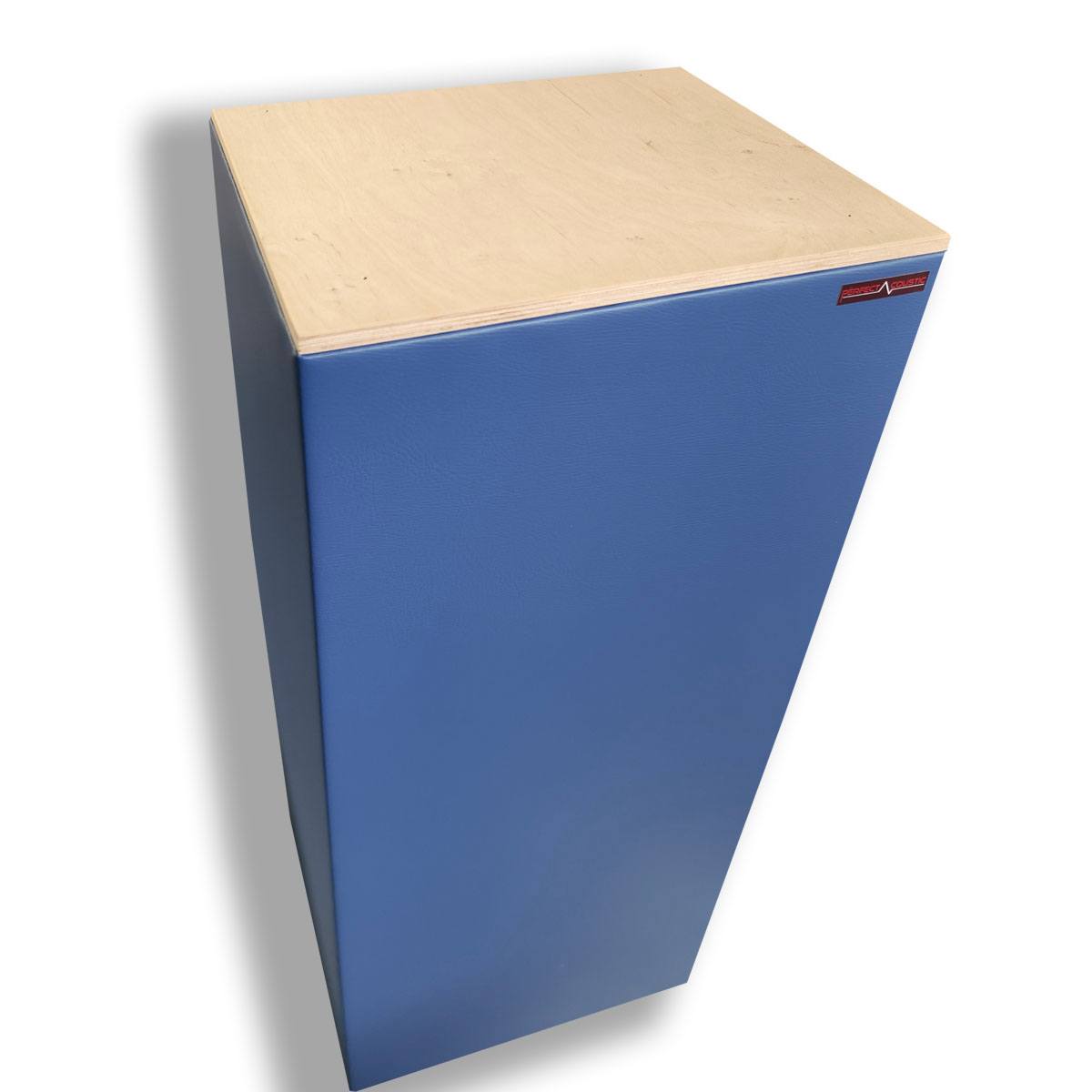 Giga bass trap avec double diaphragme en cuir 103x40x40cm (16)