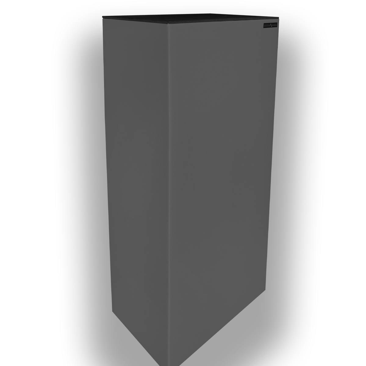 Giga bass trap avec double diaphragme en cuir 103x40x40cm (17)