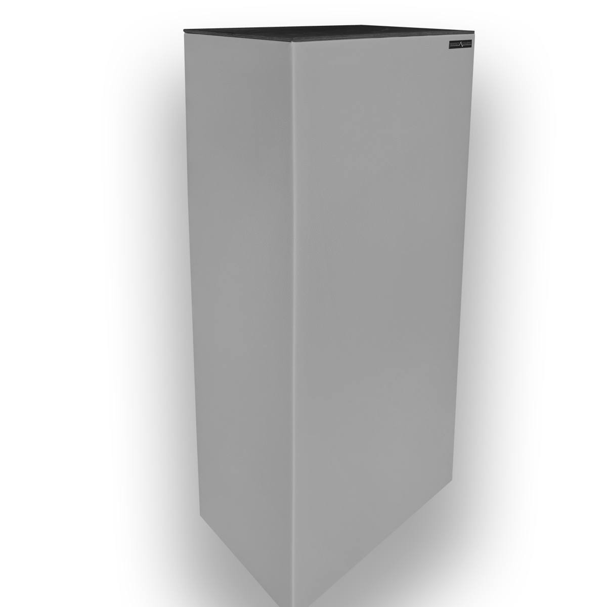 Giga bass trap avec double diaphragme en cuir 103x40x40cm (2)
