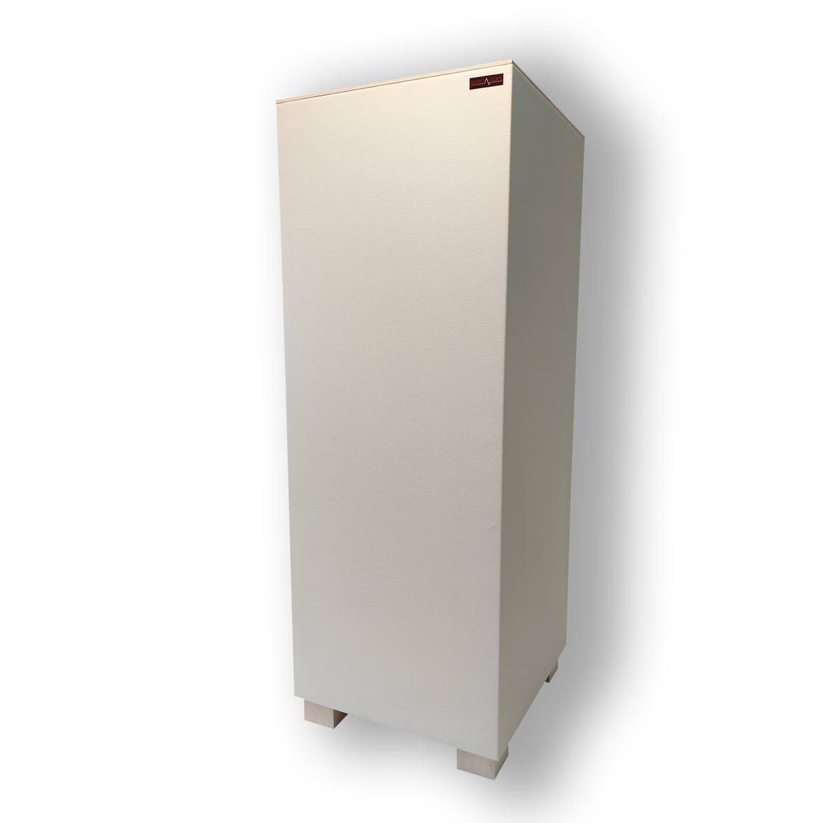 Giga bass trap avec double diaphragme en cuir 103x40x40cm (5)