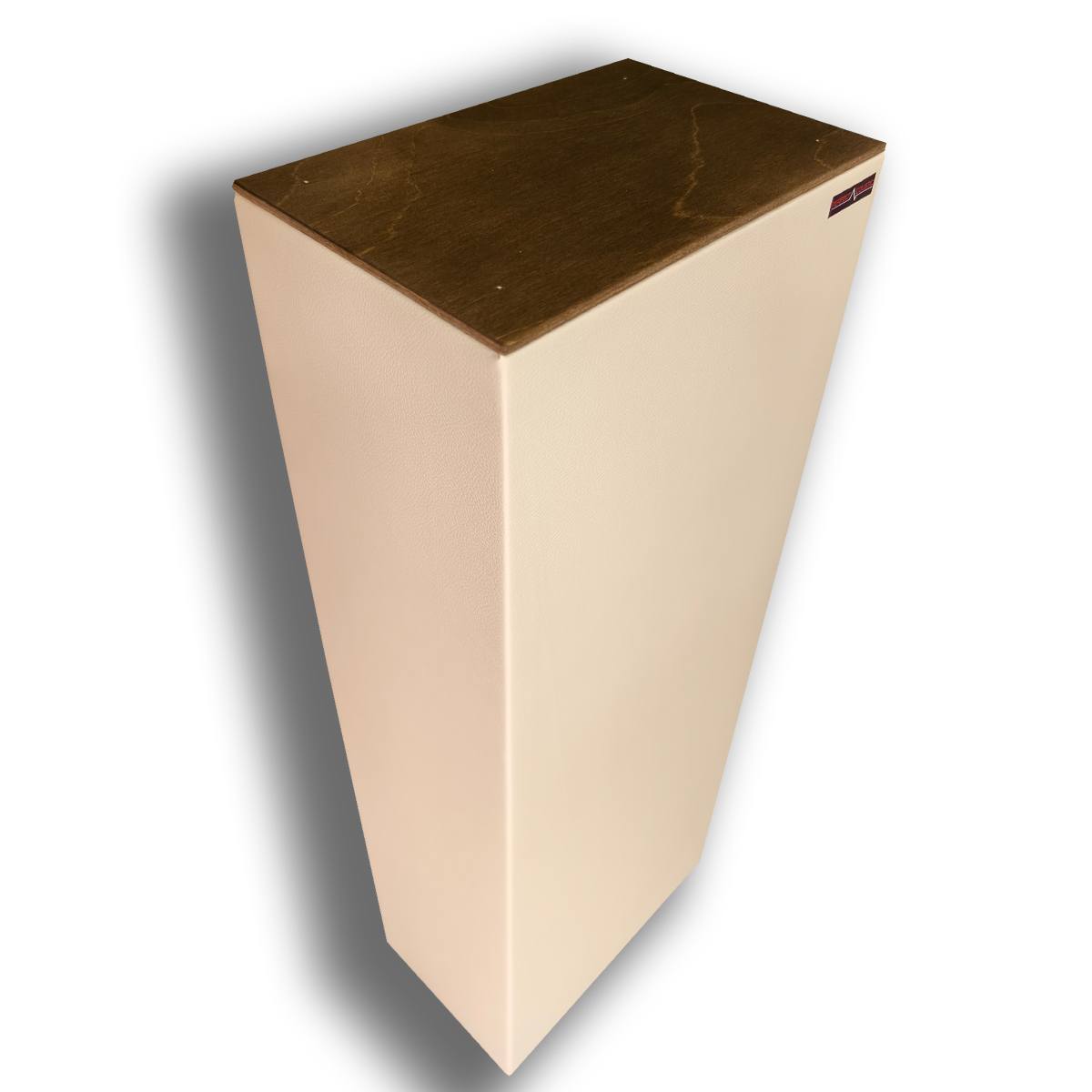 Giga bass trap avec double diaphragme en cuir 103x40x40cm (6)