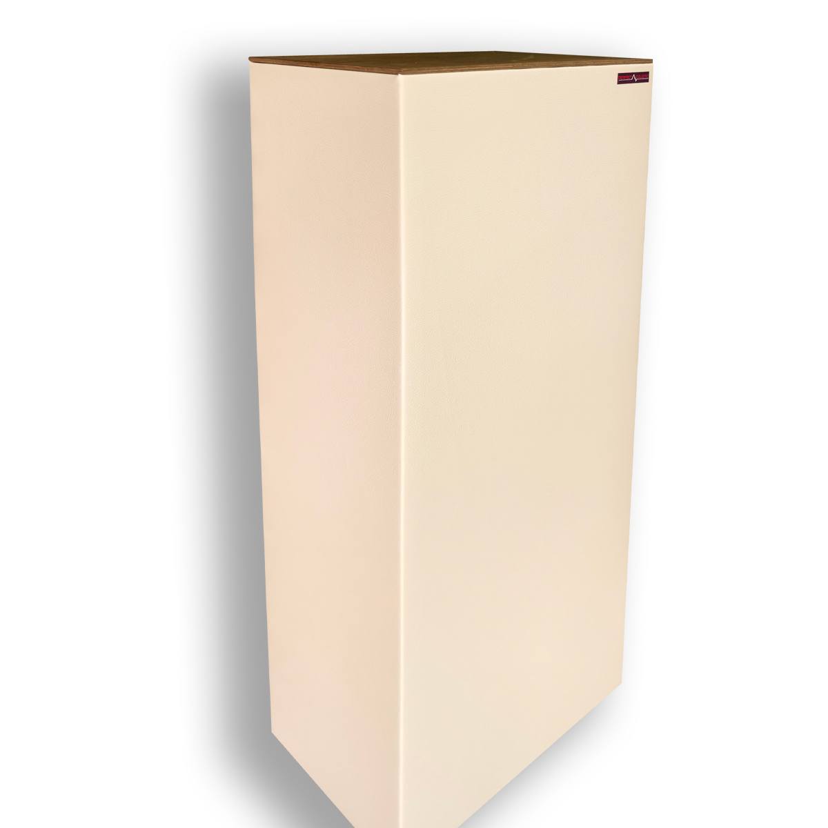 Giga bass trap avec double diaphragme en cuir 103x40x40cm (7)