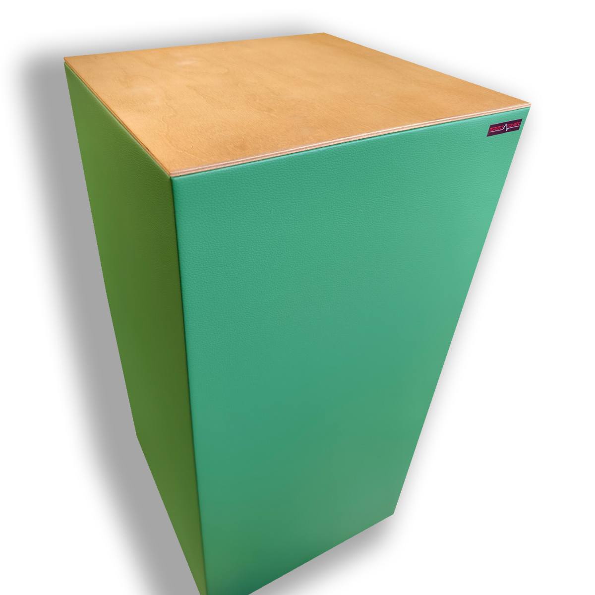 Giga bass trap avec double diaphragme en cuir 103x40x40cm (8)