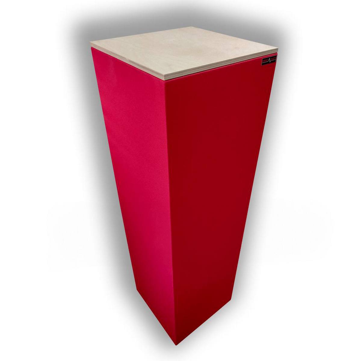Giga bass trap avec double diaphragme en cuir 103x40x40cm (9)