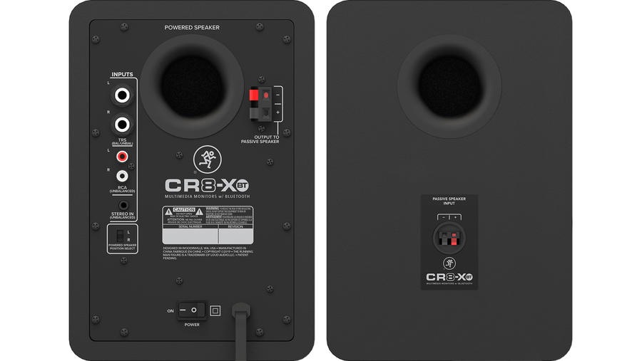 Haut-parleur arrière CR8-XBT