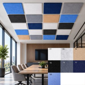 Illustration du panneau de plafond bilnora 120 x 120