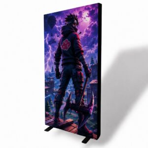 Illustration inspirée d’un univers futuriste imprimée sur un panneau acoustique pour décorer un espace gaming – Cette image est une illustration 3 Illustration inspirée d’un univers futuriste imprimée sur un panneau acoustique pour décorer un espace gaming - Cette image est une illustration 3