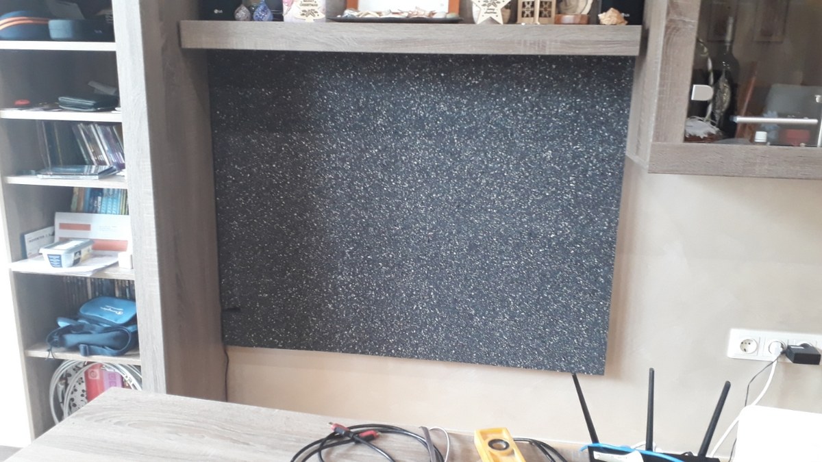 Isolant sonore retardateur de flamme Elitexa recommandé pour les espaces professionnels et résidentiels.