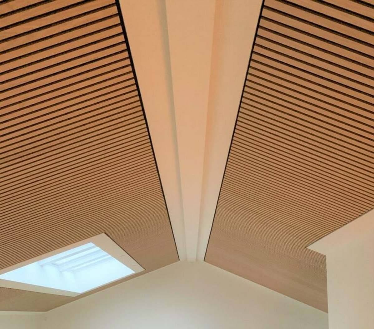 Isolation phonique du plafond avec les panneaux FREJA pour réduire les nuisances sonores entre les pièces