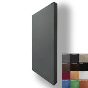 Membrane en cuir absorbeur de basses classique