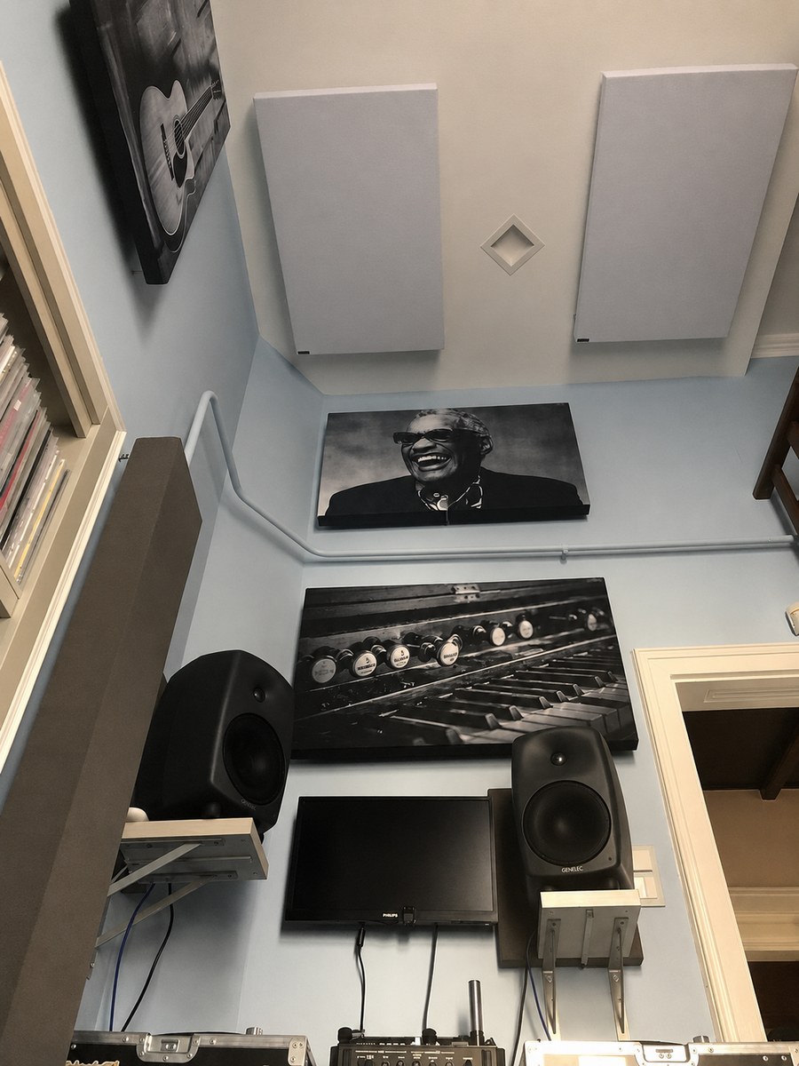Mur de protection contre le bruit avec impression personnalisée pour remplacer une décoration murale classique