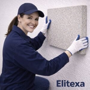 Panneau Anti-Bruit en Polyuréthane Elitexa Panneau Anti-Bruit en Polyuréthane Elitexa