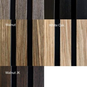 Panneau acoustique mural en bois Panneau acoustique mural en bois