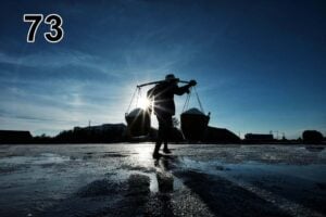 Panneau d'absorption acoustique photographique - mince (100x50x2-4cm) Egalement avec une photo unique - 73