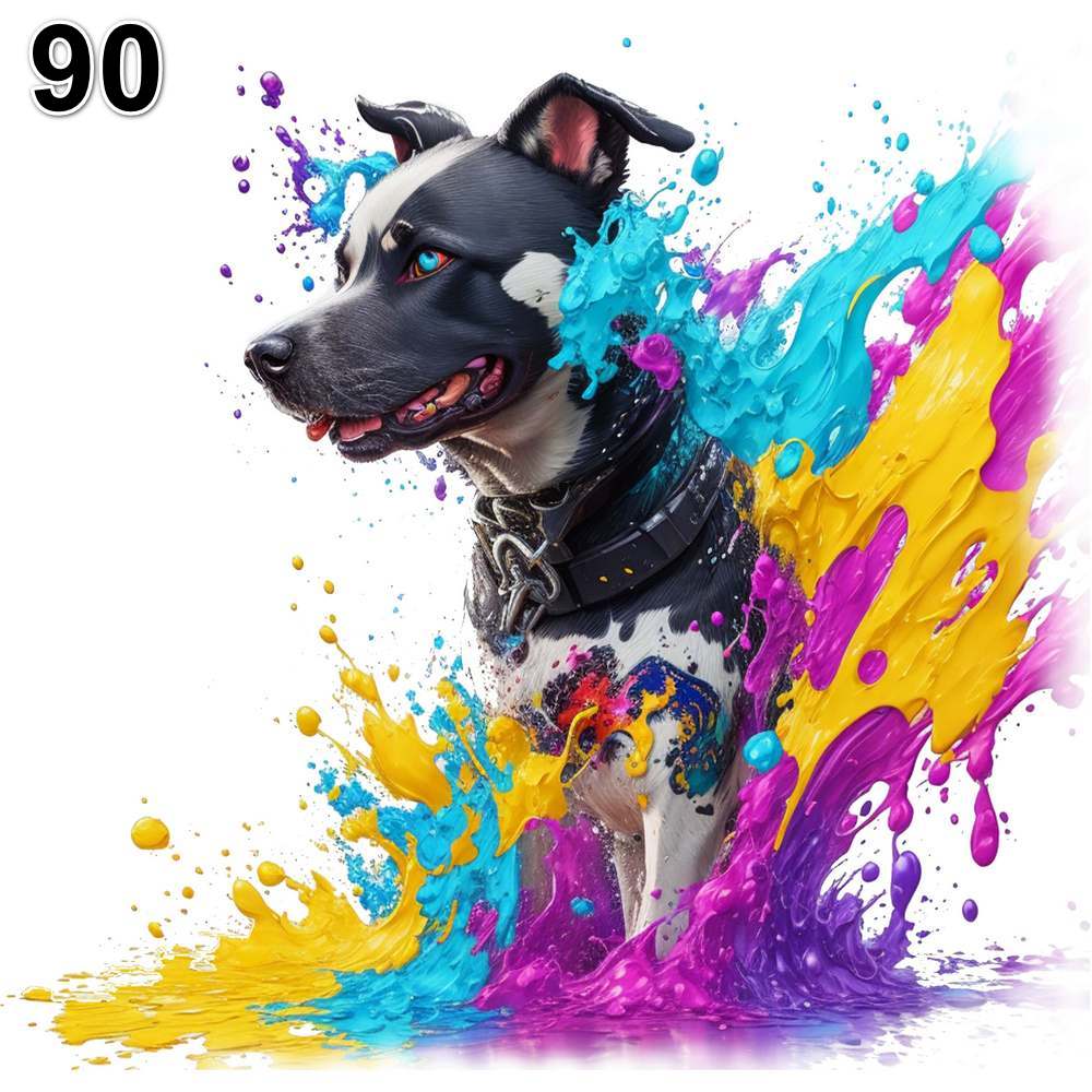 Panneau d'absorption acoustique photographique - mince (100x50x2-4cm) Egalement avec une photo unique - 59 – Image 13