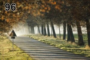 Panneau d'absorption acoustique photographique - mince (100x50x2-4cm) Egalement avec une photo unique - 96