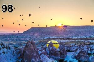 Panneau d'absorption acoustique photographique - mince (100x50x2-4cm) Egalement avec une photo unique - 98
