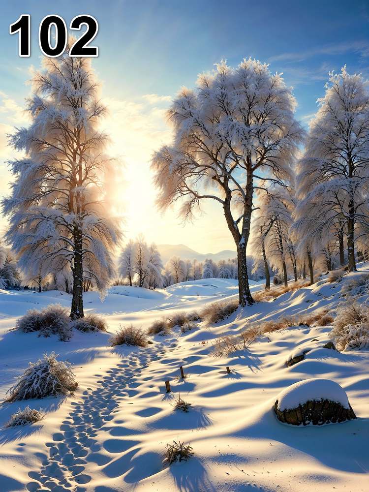 Panneau d'absorption acoustique photographique - mince (100x50x2-4cm) Egalement avec une photo unique - 59 – Image 25