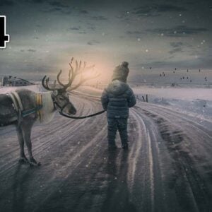 Panneau d'absorption acoustique photographique - mince (100x50x2-4cm) Egalement avec une photo unique - 104