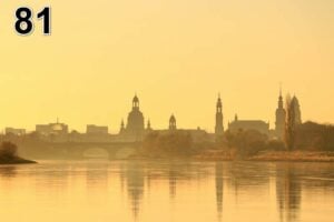 Panneau d'absorption acoustique photographique - mince (100x50x2-4cm) Egalement avec une photo unique -81